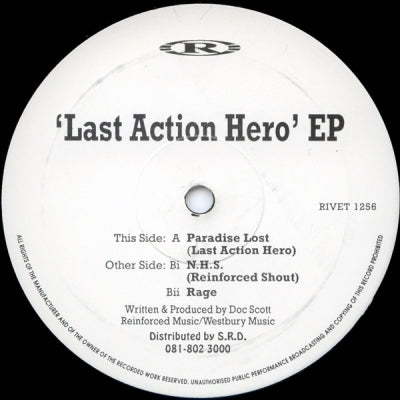 DOC SCOTT - Last Action Hero' EP