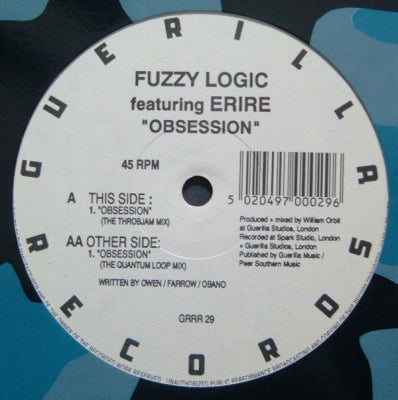 FUZZY LOGIC feat. ERIRE - Obsession