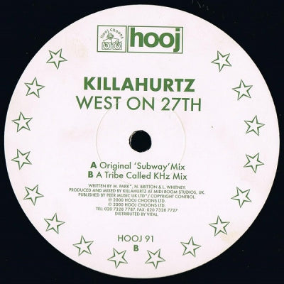KILLAHURTZ - West On 27TH