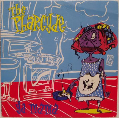 THE PHARCYDE - Ya Mama / I'm That Type Of Nigga / Soul Flower