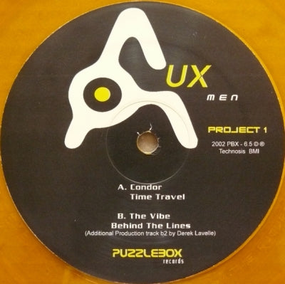 AUX MEN - Project 1
