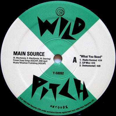 MAIN SOURCE - What You Need / Merrick Blvd.