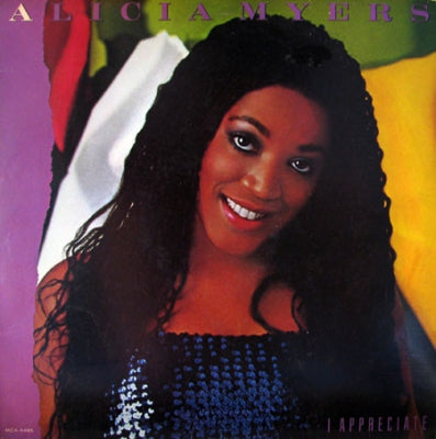 ALICIA MYERS - I Appreciate
