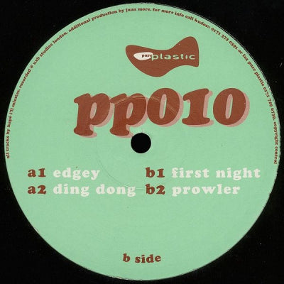 KAPE I'LL MIESTER - Edgey / Ding Dong / First Night / Prowler