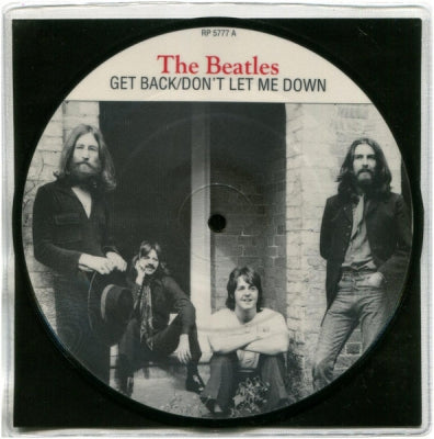 THE BEATLES - Get Back / Don't Let Me Down