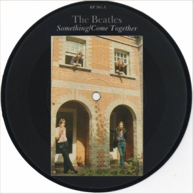 THE BEATLES - Something / Come Together