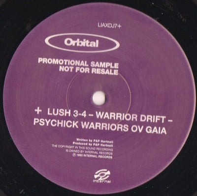 ORBITAL - Lush 3-4 / Semi Detached