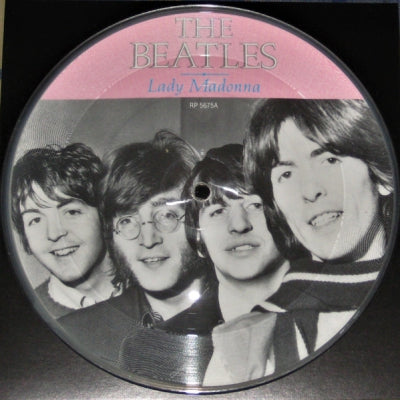 THE BEATLES - Lady Madonna / The Inner Light