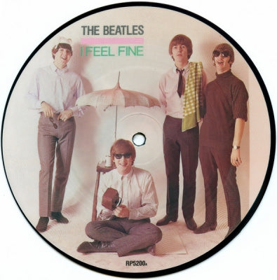 THE BEATLES - I Feel Fine / She's A Woman
