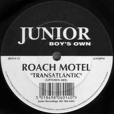 ROACH MOTEL - Transatlantic / Afro Sleeze