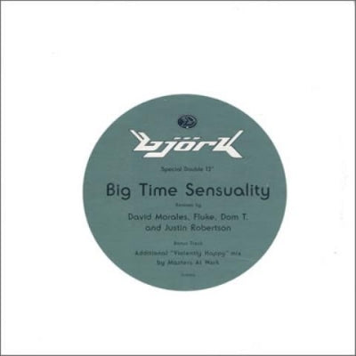 BJORK - Big Time Sensuality