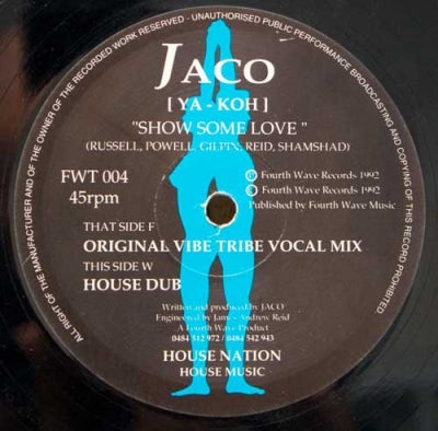 JACO - Show Some Love