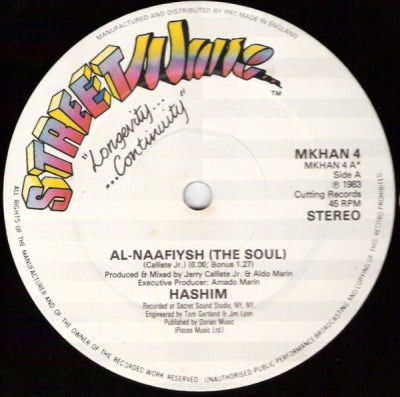 HASHIM - Al-Naafiysh