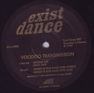 VOODOO TRANSMISSION - Voodoo Fire