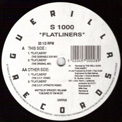 S 1000 - Flatliners