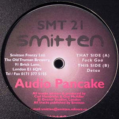 AUDIO PANCAKE - Fuck Goa / Detox