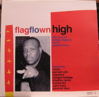 VARIOUS ARTISTS - Flag Flown High: The Best Of Bobby Digital's Roots Productions