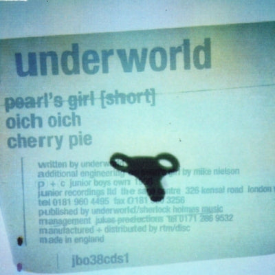 UNDERWORLD - Pearl's Girl
