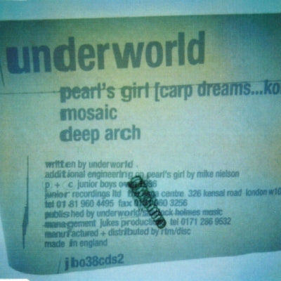 UNDERWORLD - Pearl's Girl