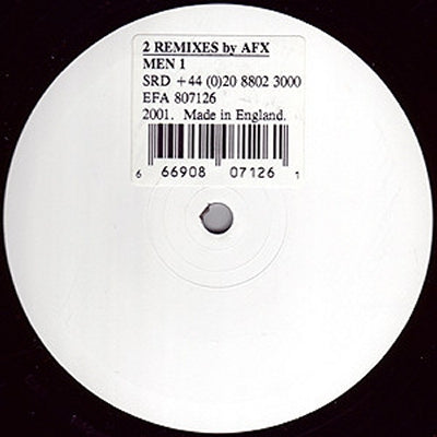 AFX - 2 Remixes by AFX