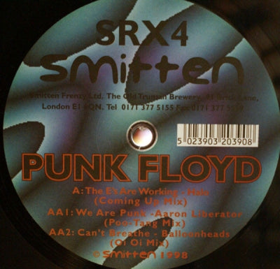 PUNK FLOYD - The E's Are Working / We Are Punk / Can't Breathe (Remixes)