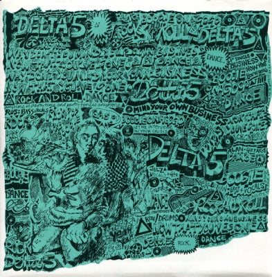 DELTA 5 - Mind Your Own Business / Now That You've Gone