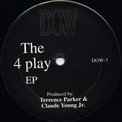 TERENCE PARKER & CLAUDE YOUNG - The 4 play E. P.