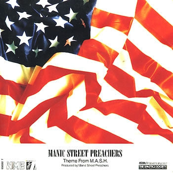 MANIC STREET PREACHERS / THE FATIMA MANSIONS - Theme From M.A.S.H.