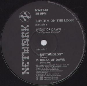 RHYTHM ON THE LOOSE - Break Of Dawn / Rhythmology