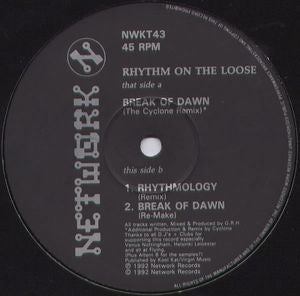 RHYTHM ON THE LOOSE - Break Of Dawn / Rhythmology