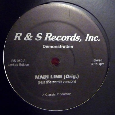 BLACK IVORY / LENNY WILLIAMS - Mainline / Running