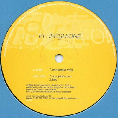 BLUEFISH - One