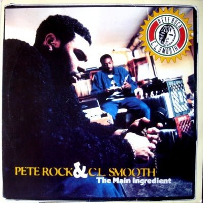 PETE ROCK & C.L. SMOOTH - The Main Ingredient