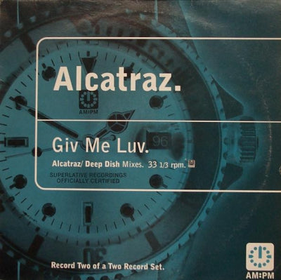 ALCATRAZ - Giv Me Luv
