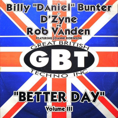 BILLY"DANIEL"BUNTER & D'ZYNE VS ROB VANDEN - Better Day