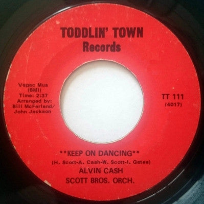 ALVIN CASH - Keep On Dancing (Vocal and Instrumental)