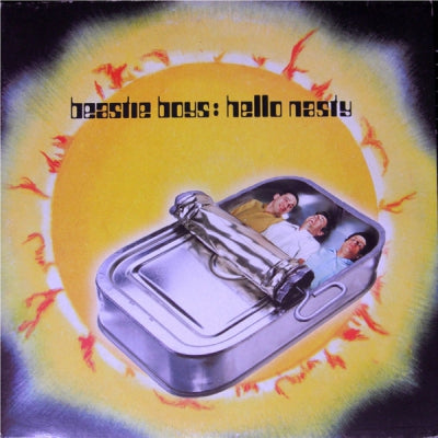 BEASTIE BOYS - Hello Nasty