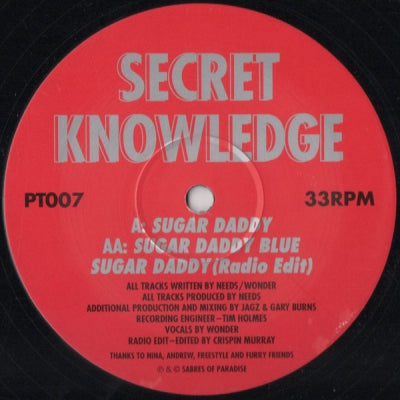 SECRET KNOWLEDGE - Sugar Daddy
