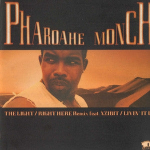 PHAROAHE MONCH - The Light / Right Here (Remix) / Livin' It Up.