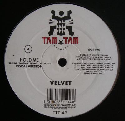 VELVET - Hold Me