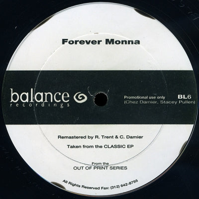 CHEZ DAMIER & STACEY PULLEN - Forever Mona