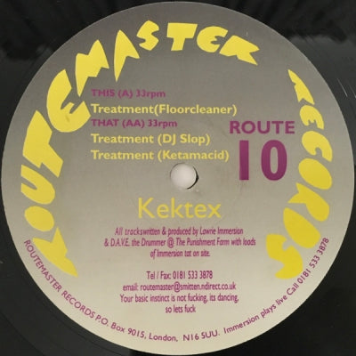 KEKTEX - Treatment