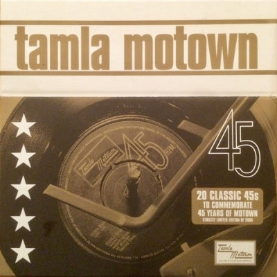 VARIOUS - Tamla Motown 45