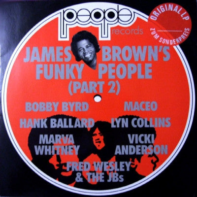 VARIOUS - James Brown's Funky People (Part 2)