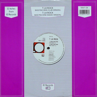 T LA ROCK - Breakin Bells / Bass Machine