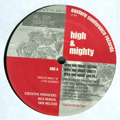 THE HIGH & MIGHTY - Open Mic Night / The Meaning