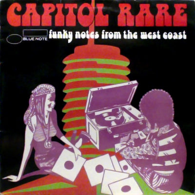 VARIOUS - Capitol Rare-Funky Notes from The West Coast