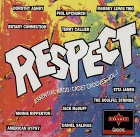 VARIOUS - Respect - Essential Argo/Cadet Grooves Vol 5.