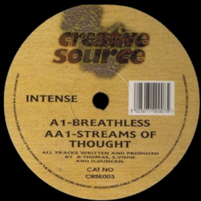 INTENSE - Breathless / Streams Of Thought