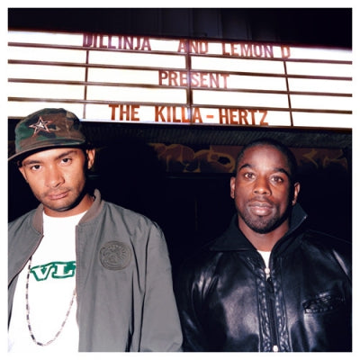 DILLINJA AND LEMON D - The Killa-Hertz